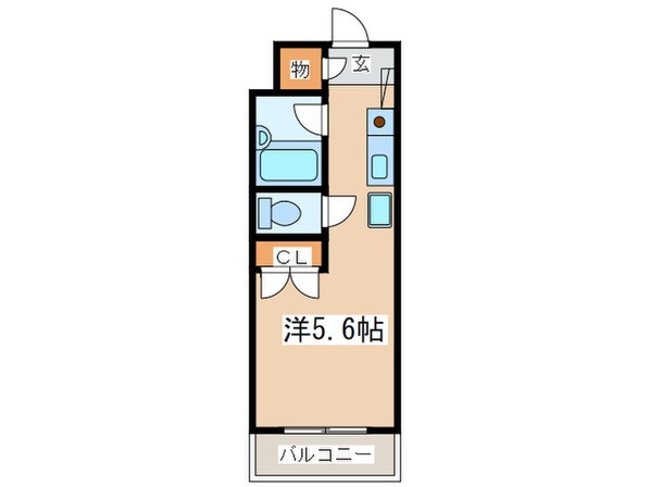 ファ－ストシティ六会の物件間取画像